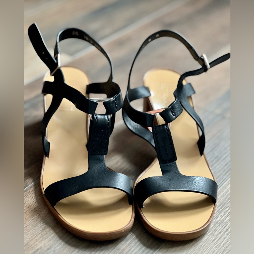 Ferragamo Heel. Size 8. Never worn